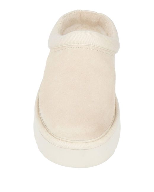 COPENHAGEN Natural Mules & Clogs