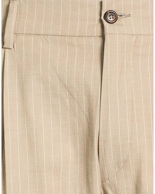 BE ABLE Natural Pants Cotton, Elastane for men