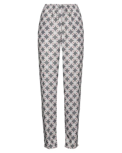 Fabiana Filippi White Lead Pants Polyester