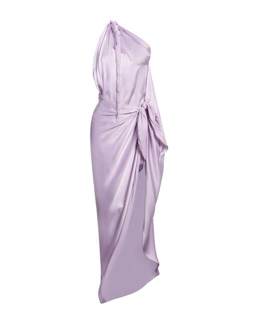 Baobab Purple Mini Dress
