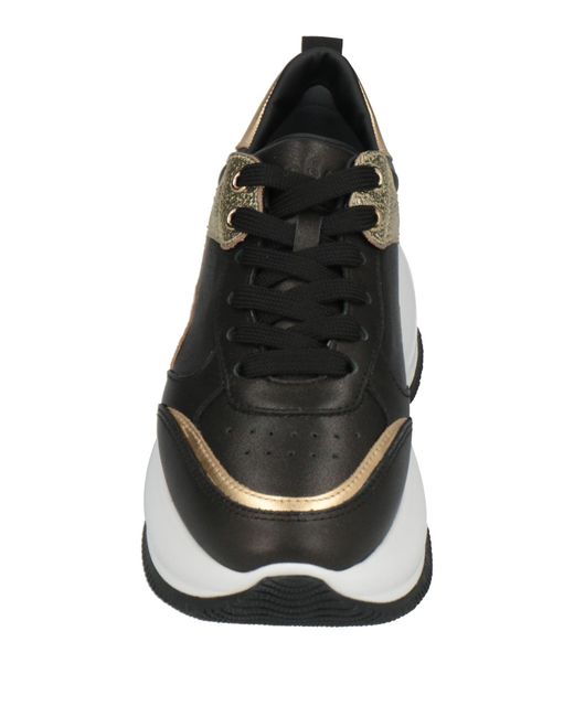 Hogan Black Trainers