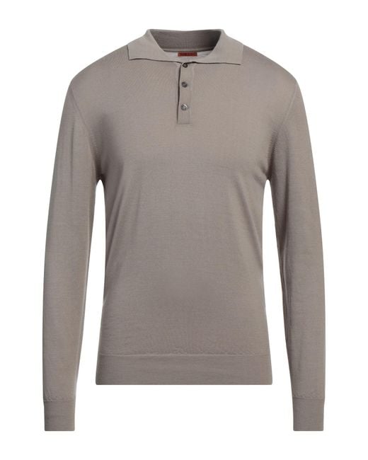 Pullover Barena de hombre de color Gray