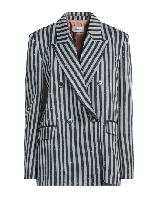 ViCOLO Blue Blazer Polyester