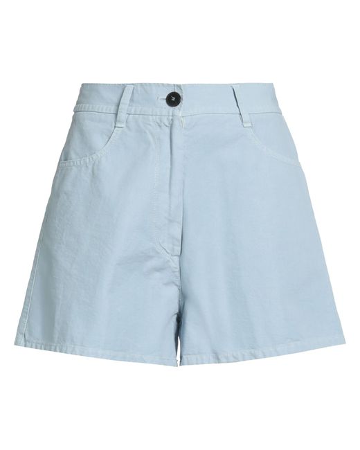 Forte Forte Blue Shorts & Bermudashorts