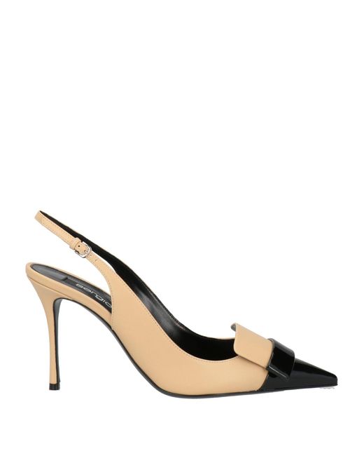 Sergio Rossi Metallic Pumps Leather