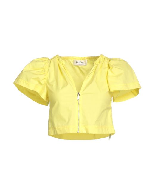 Blugirl Blumarine Yellow Shirt