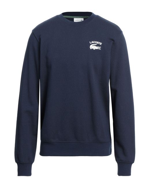 Lacoste Blue Sweatshirt for men