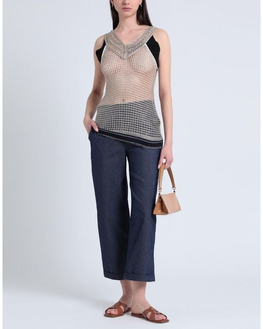 Aviu Gray Top