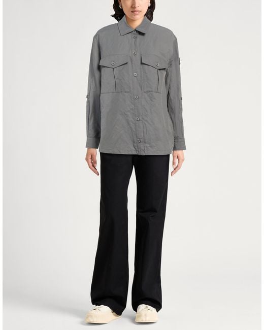 Historic Gray Jacket Cotton, Linen