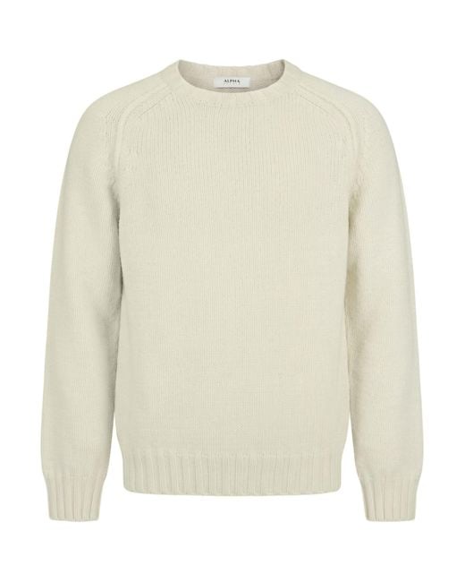 Alpha Studio Pullover in White für Herren