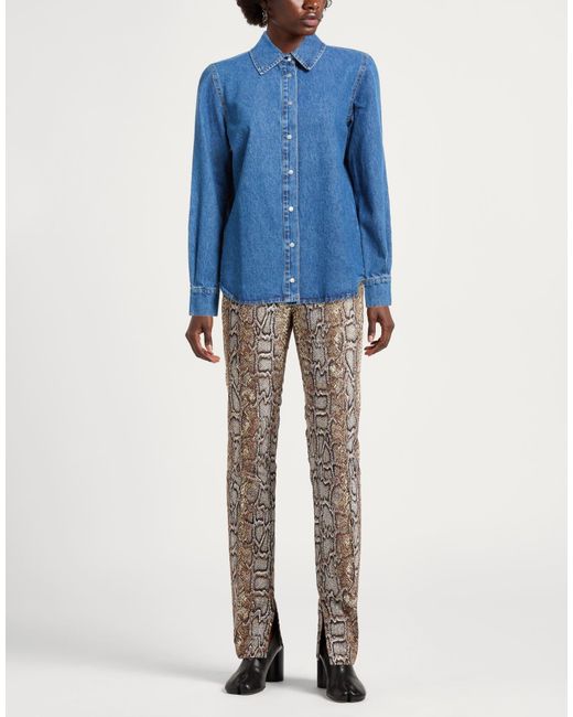 Ottod'Ame Blue Denim Shirts