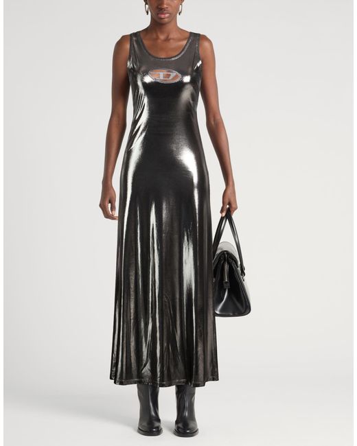 DIESEL Black Maxi Dresses