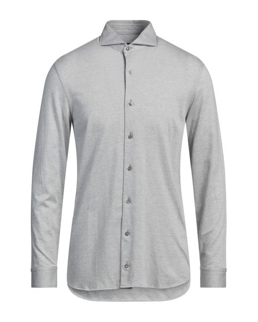 Chemise Van Laack pour homme en coloris Gray