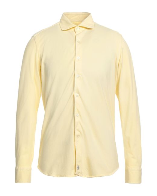 Sonrisa Yellow Shirt for men