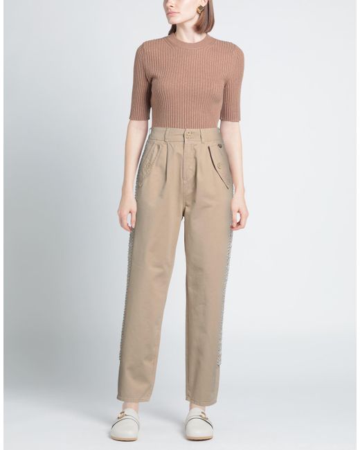 Twinset Natural Trouser