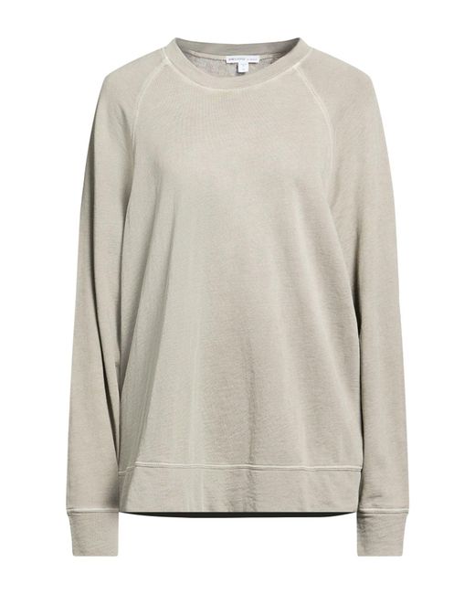James Perse Gray Sweatshirt