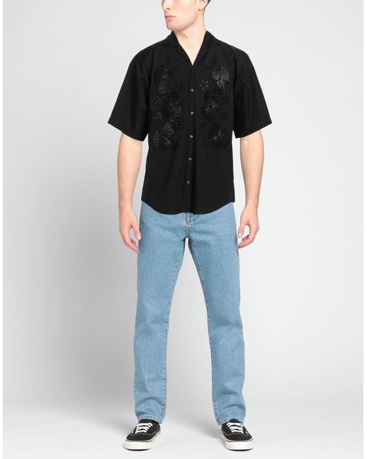 Camisa DSquared² de hombre de color Black