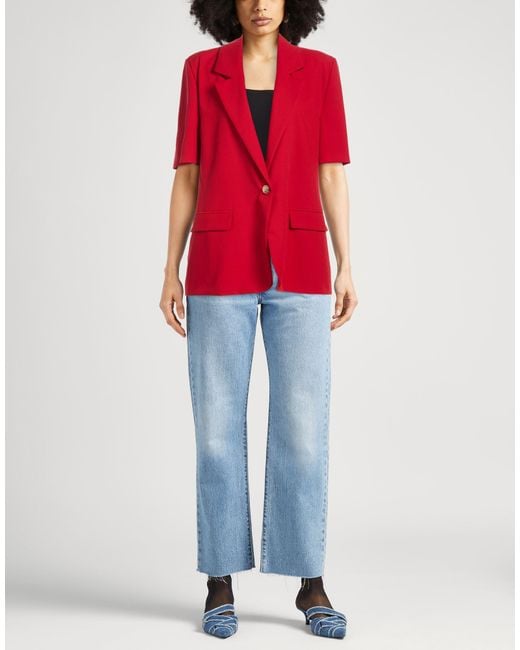 ViCOLO Red Blazer