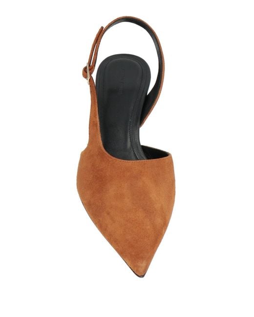 Mansur Gavriel Brown Pumps