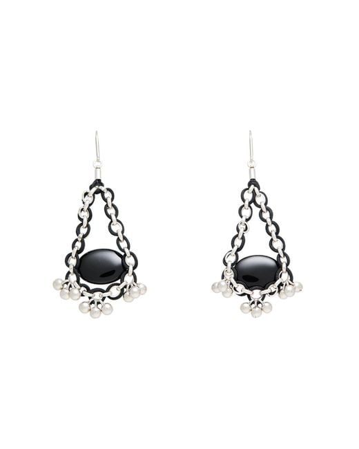 Isabel Marant Metallic Ohrring