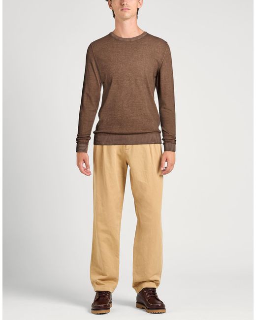 Bellwood Brown Jumper for men