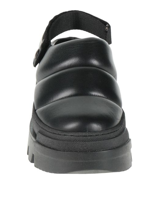 Premiata Black Mules & Clogs