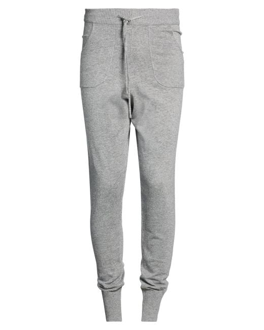 Cashmere Company Gray Trouser for men
