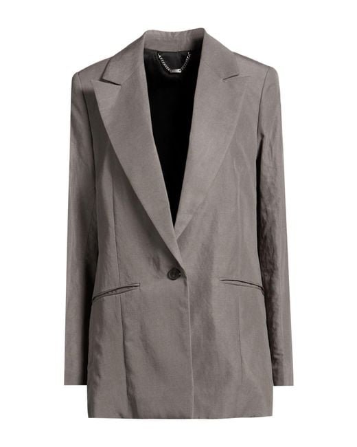 AllSaints Gray Blazer