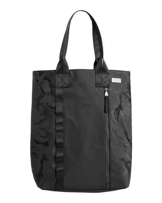 DIESEL Black Handbag for men
