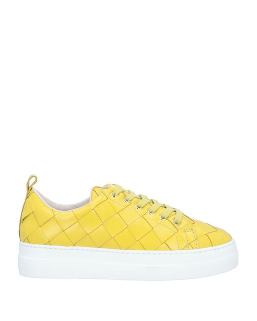 Stokton Yellow Sneakers