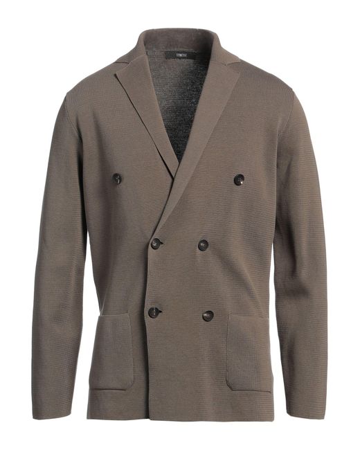 EYNESSE Brown Blazer for men