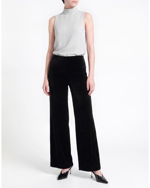 Norma Kamali Black Trouser