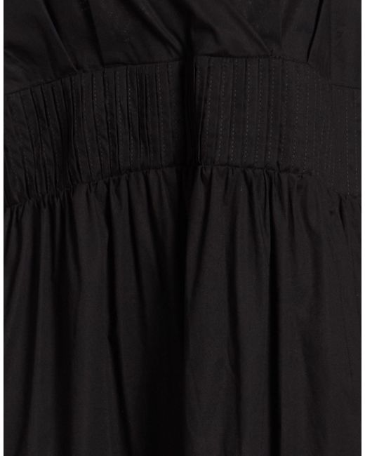 Alpha Studio Black Midi Dresses