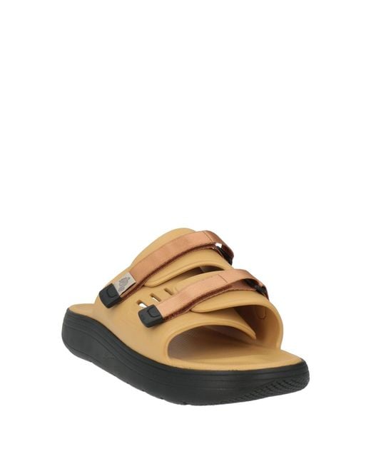 Suicoke White Sandals for men
