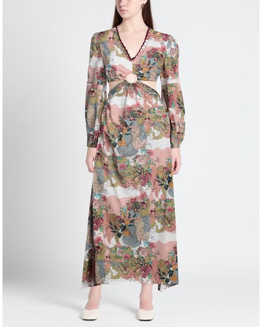 CONNOR & BLAKE Pink Maxi Dress