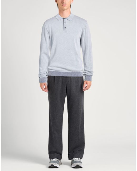 Bellwood Blue Sweater Cotton for men