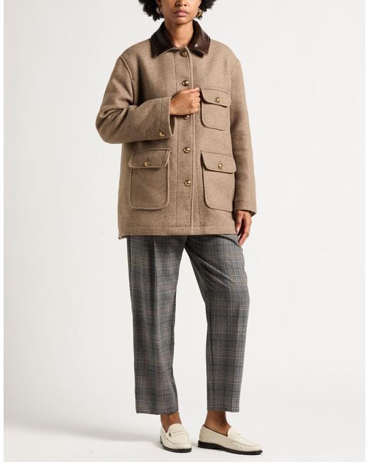 Cappotto di Sandro in Brown