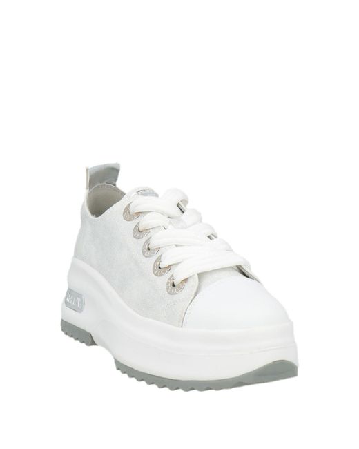Replay White Trainers