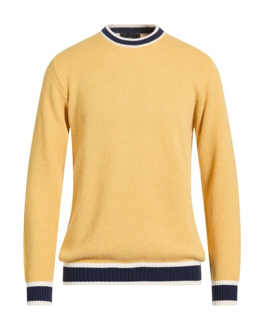 Pullover Liu Jo pour homme en coloris Yellow