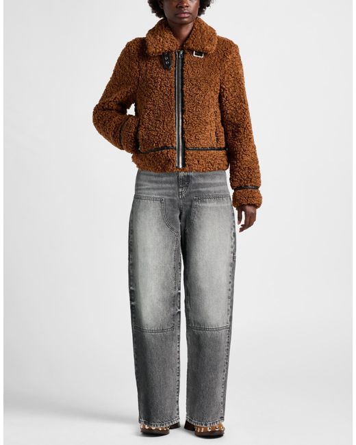 ICON DENIM Gray Jeans Cotton