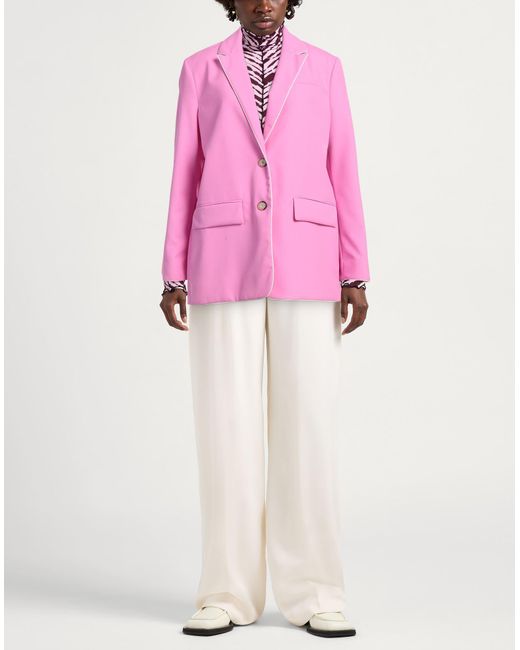 Baum und Pferdgarten Pink Blazer Polyester, Ecovero Viscose, Elastane