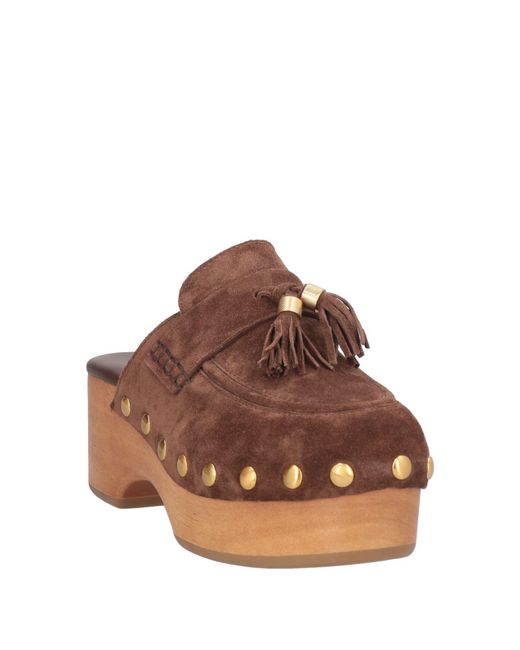 Rag & Bone Brown Mules & Clogs Leather