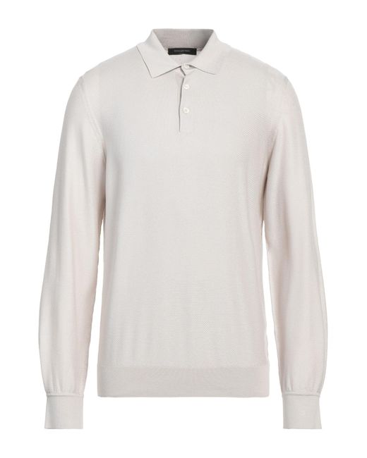 Zegna Sweater in White for Men Lyst
