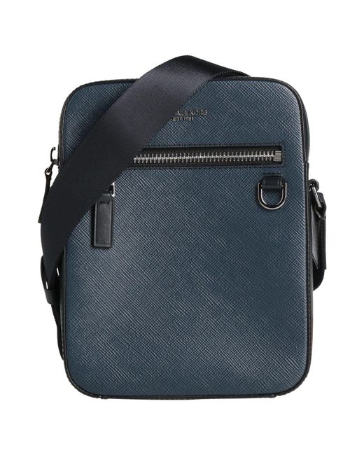 Michael Kors Blue Cross-Body Bag for men