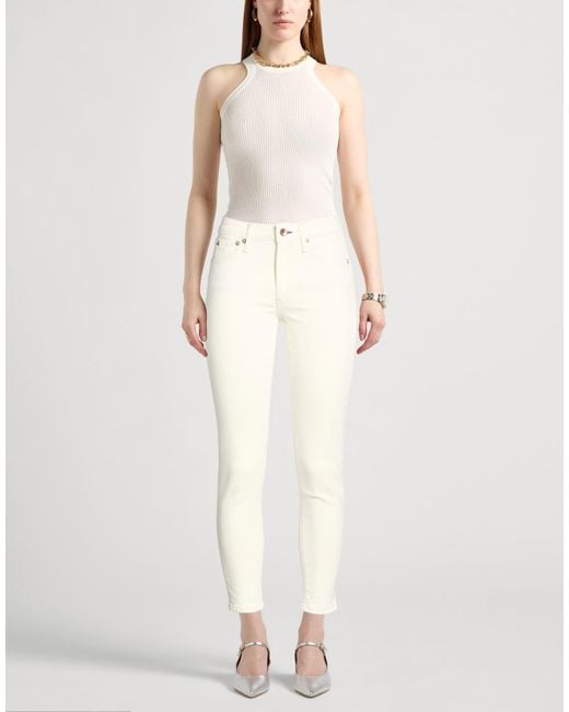 Rag & Bone White Jeans