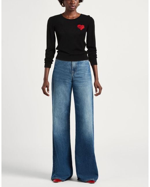 Karl Lagerfeld Black Sweaters