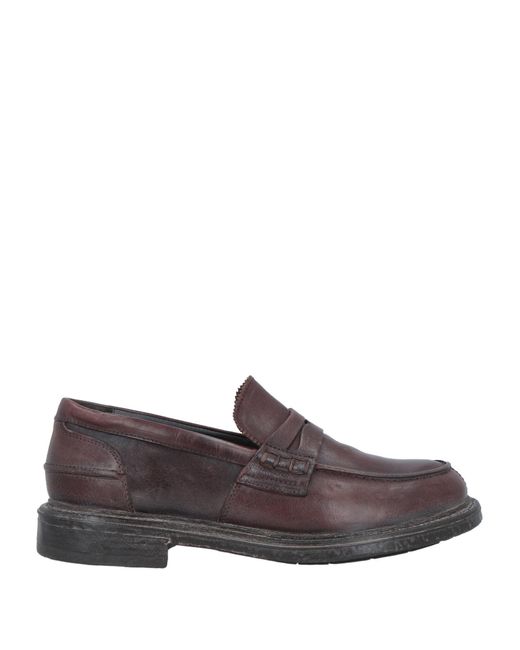 Moma Brown Loafers for men