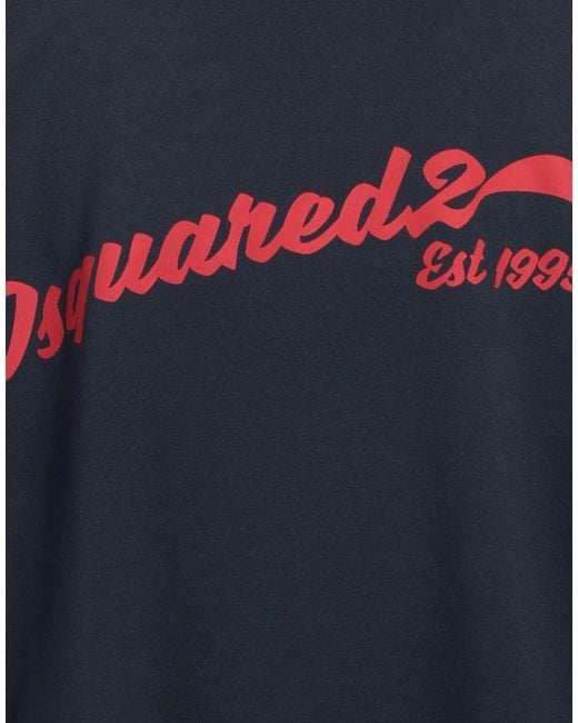 DSquared² Blue Sweatshirt for men