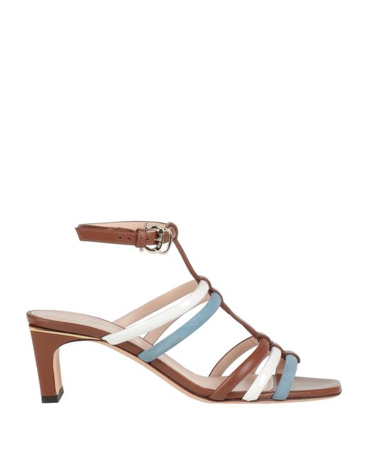 Pollini Pink Sandals