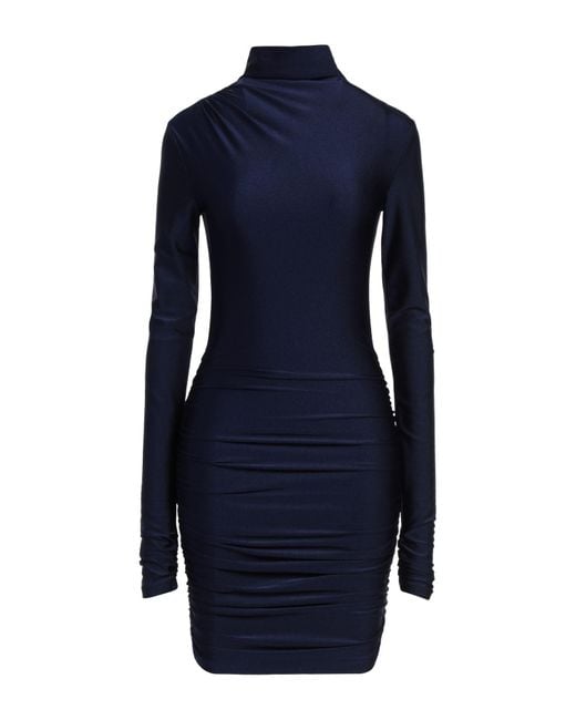 ANDAMANE Blue Mini-Kleid
